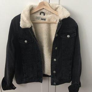 MOTO Dark denim jacket